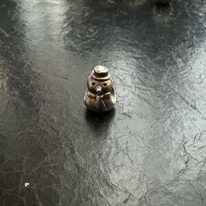 Pandora Snowman Charm
